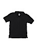 George Solid Black Short Sleeve Polo Size 10/12 - photo 1