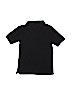 George Solid Black Short Sleeve Polo Size 10/12 - photo 2