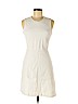 Theory Ivory Casual Dress Size 6 - photo 1