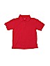 George Red Short Sleeve Polo Size 8 - photo 1
