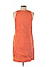 Ann Taylor LOFT 100% Cotton Orange Casual Dress Size 4 (petite) - photo 2