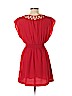 Forever 21 100% Polyester Red Casual Dress Size M - photo 2