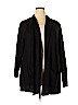 DressBarn 100% Acrylic Black Cardigan Size 14 - 16 - photo 1