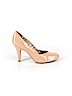 Fergalicious Tan Heels Size 10 - photo 1