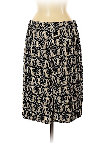 Dries Van Noten Silk Skirt (view 2)