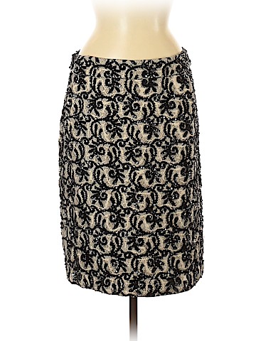Dries Van Noten Silk Skirt (view 1)