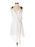 GB 100% Polyester White Casual Dress Size S - photo 1