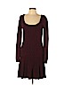 Moda International Burgundy Casual Dress Size XL - photo 1