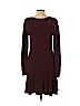 Moda International Burgundy Casual Dress Size XL - photo 2
