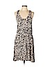 H&M 100% Viscose Tan Casual Dress Size M - photo 1