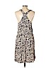 H&M 100% Viscose Tan Casual Dress Size M - photo 2