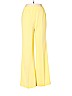 Givenchy 100% Polyester Yellow Dress Pants Size 12 - photo 1