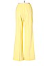 Givenchy 100% Polyester Yellow Dress Pants Size 12 - photo 2