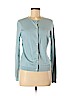 Lauren by Ralph Lauren Green Silk Cardigan Size M (petite) - photo 1