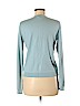 Lauren by Ralph Lauren Green Silk Cardigan Size M (petite) - photo 2