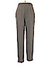 Max Mara Gray Wool Pants Size 10 - photo 1