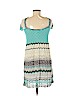 M Missoni Blue Casual Dress Size 6 - photo 2