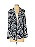 Lush 100% Polyester Blue Blazer Size S - photo 1