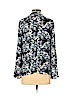 Lush 100% Polyester Blue Blazer Size S - photo 2