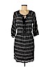 Ann Taylor LOFT 100% Rayon Black Casual Dress Size M (petite) - photo 1