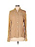 Zanella Brown Long Sleeve Blouse Size EU 40 / US 10 - photo 1