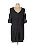Calvin Klein Gray Casual Dress Size L - photo 1
