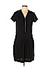 Cynthia Steffe 100% Merino Wool Black Casual Dress Size M - photo 1
