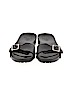 Crocs Solid Black Sandals Size 9 (wide) - photo 2