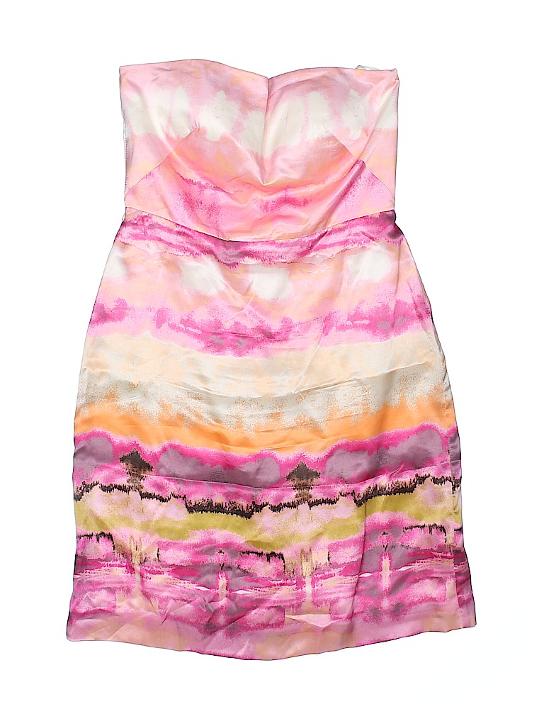 Banana Republic 100% Silk Pink Casual Dress Size 2 (petite) - photo 1