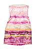 Banana Republic 100% Silk Pink Casual Dress Size 2 (petite) - photo 2