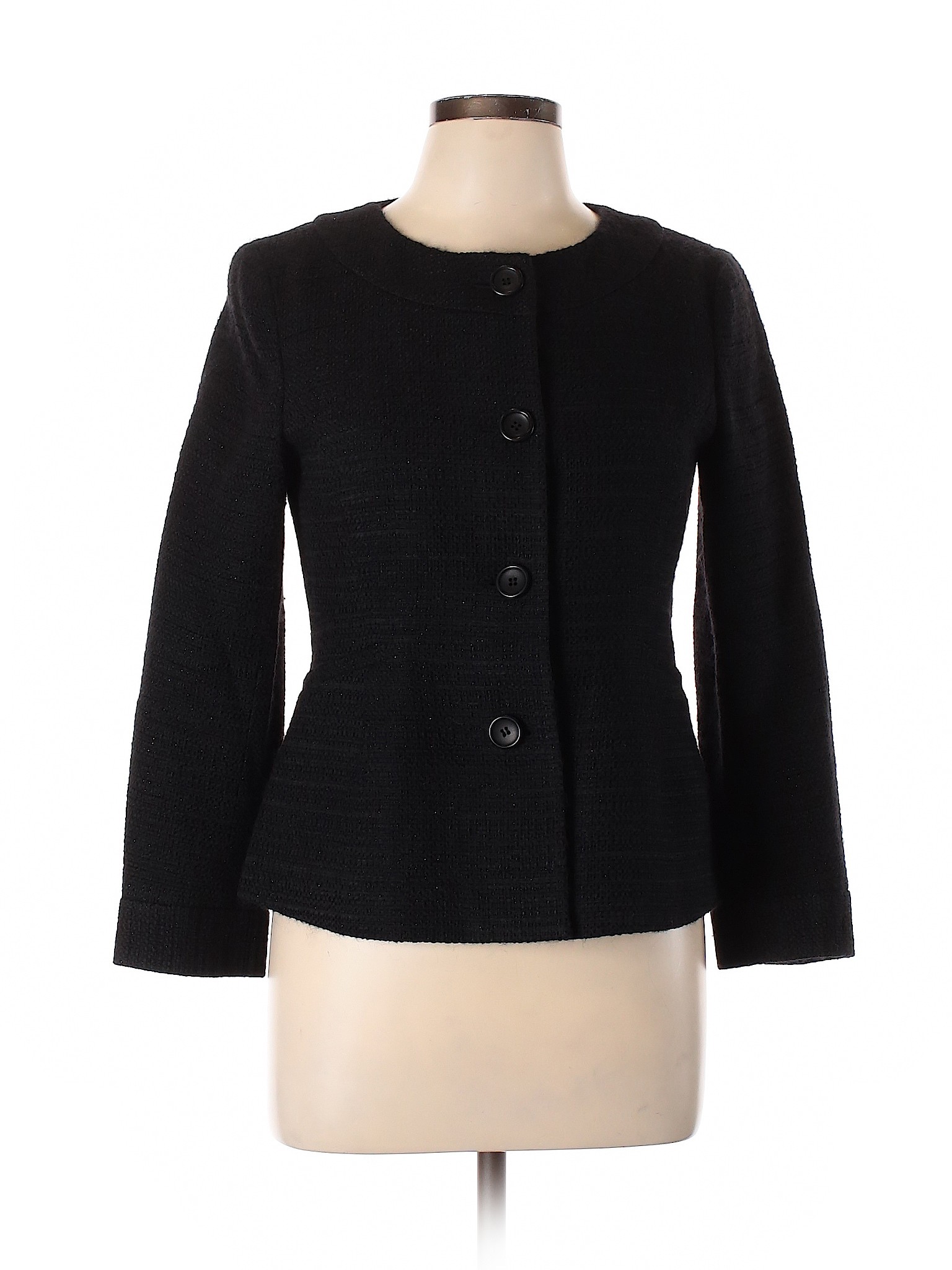 Theory Black Jacket Size 10 - 86% off | thredUP