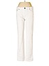 Garnet Hill White Jeans Size 8 - photo 1