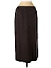 Linda Allard Ellen Tracy Brown Wool Skirt Size 8 - photo 1