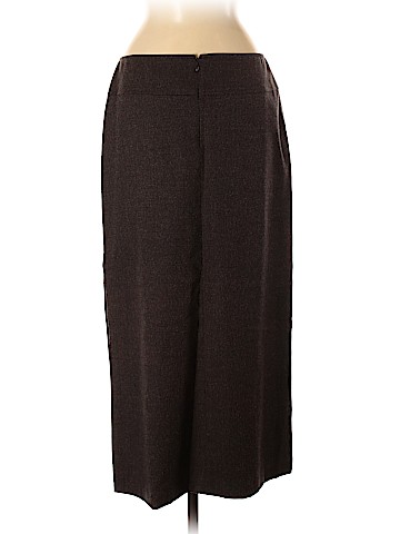 Linda Allard Ellen Tracy Wool Skirt (view 2)