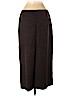 Linda Allard Ellen Tracy Brown Wool Skirt Size 8 - photo 2