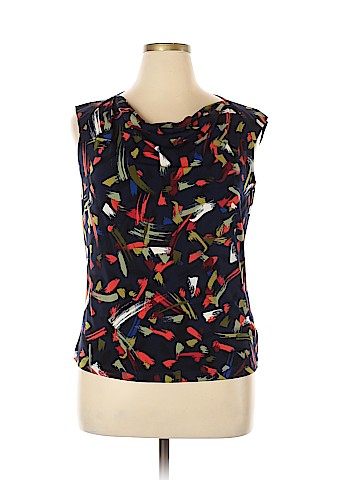 Kasper Short Sleeve Top (view 1)