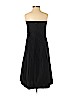 Theory Black Cocktail Dress Size 8 - photo 2