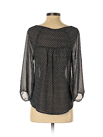 American Eagle Outfitters 3/4 Sleeve Blouse (view 2)