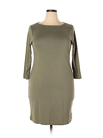 Karen Scott Sport Casual Dress (view 1)