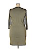 Karen Scott Sport 100% Cotton Green Casual Dress Size 1X - photo 2
