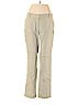 Theory Tan Linen Pants Size 6 - photo 1