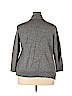 Northland 100% Cotton Gray Cardigan Size 16 - 18W - photo 2