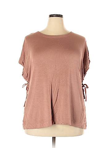Ann Taylor LOFT Short Sleeve Top (view 1)