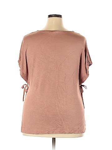Ann Taylor LOFT Short Sleeve Top (view 2)