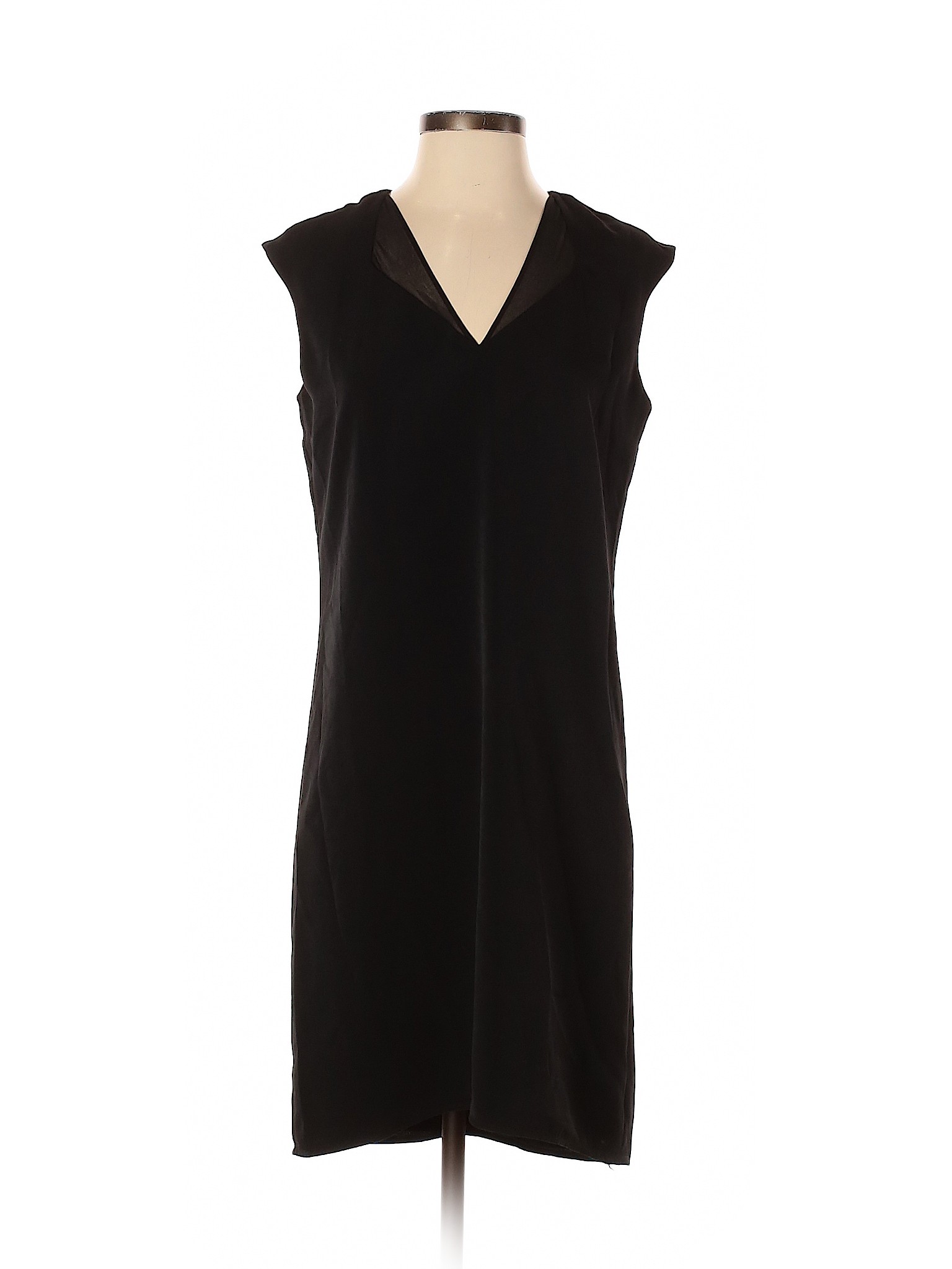 black calvin klein gown