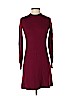 Barrow & Grove 100% Cashmere Burgundy Casual Dress Size XS - photo 1