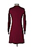Barrow & Grove 100% Cashmere Burgundy Casual Dress Size XS - photo 2