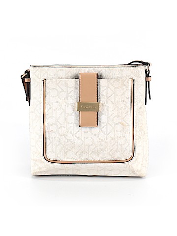 Calvin Klein Leather Crossbody Bag (view 1)