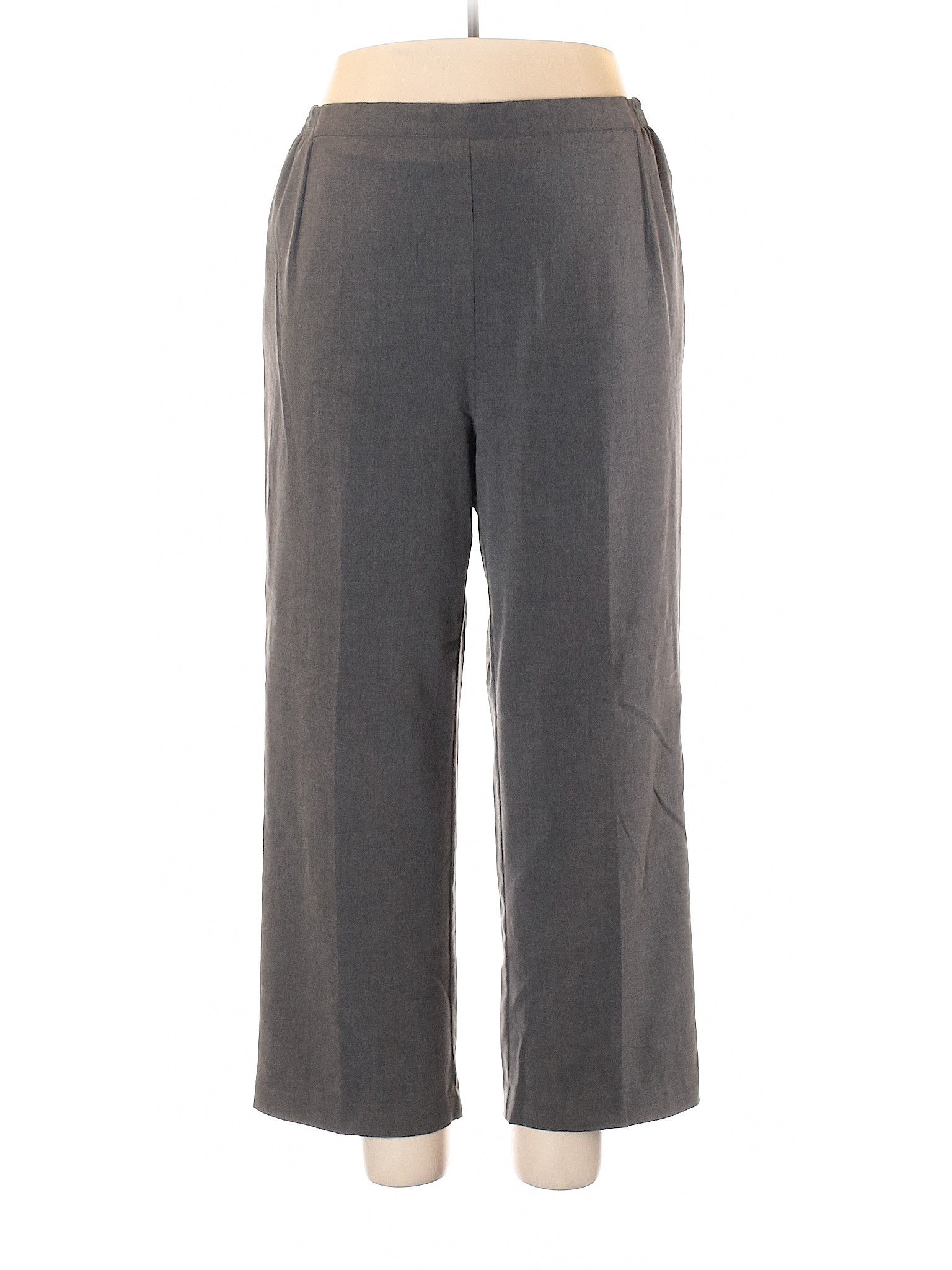 Koret Women Gray Dress Pants 16 | eBay