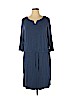 L.L.Bean Blue Casual Dress Size XL - photo 1